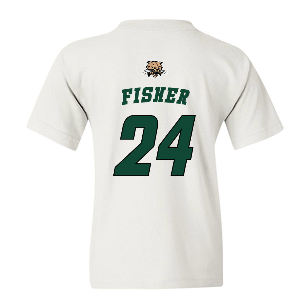 Ohio - NCAA Men's Basketball : Jordan Fisher - Sports Shersey Youth T-Shirt-1