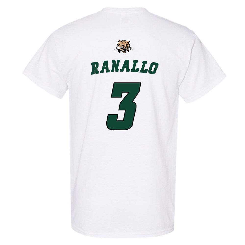 Ohio - NCAA Women's Basketball : Bella Ranallo - Sports Shersey T-Shirt-1