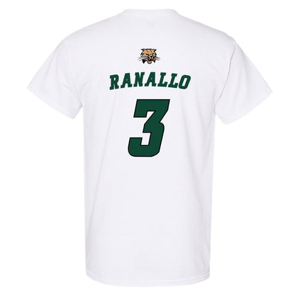 Ohio - NCAA Women's Basketball : Bella Ranallo - Sports Shersey T-Shirt-1