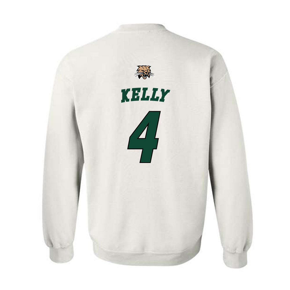 Ohio - NCAA Men's Basketball : JJ Kelly - Sports Shersey Crewneck Sweatshirt-1