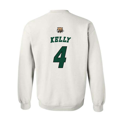 Ohio - NCAA Men's Basketball : JJ Kelly - Sports Shersey Crewneck Sweatshirt-1