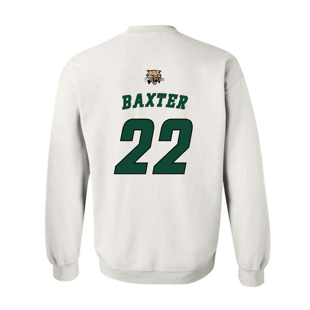 Ohio - NCAA Women's Basketball : Asiah Baxter - Sports Shersey Crewneck Sweatshirt-1