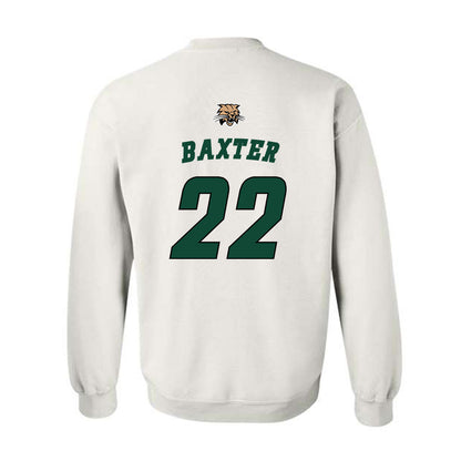 Ohio - NCAA Women's Basketball : Asiah Baxter - Sports Shersey Crewneck Sweatshirt-1