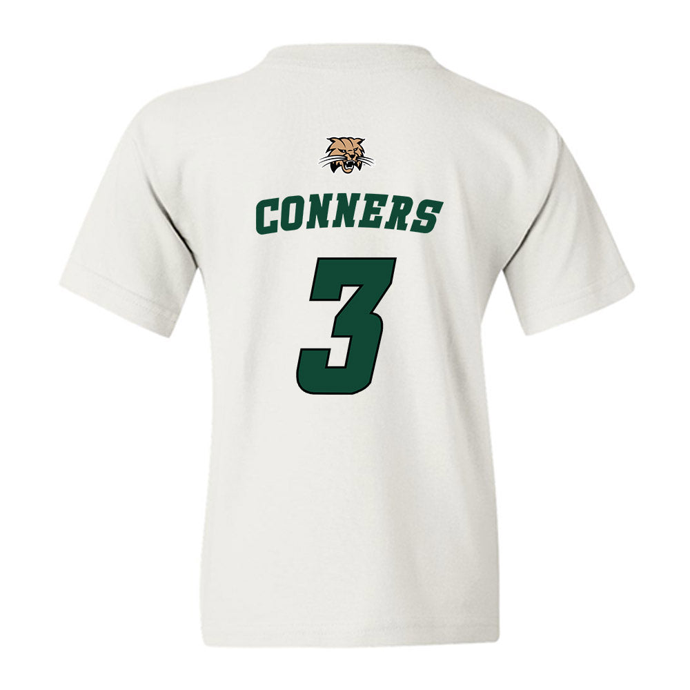 Ohio - NCAA Men's Basketball : Dior Conners - Sports Shersey Youth T-Shirt-1