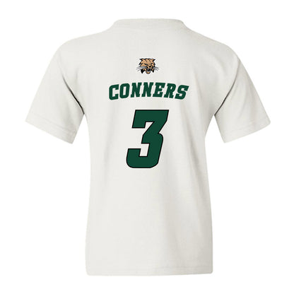 Ohio - NCAA Men's Basketball : Dior Conners - Sports Shersey Youth T-Shirt-1