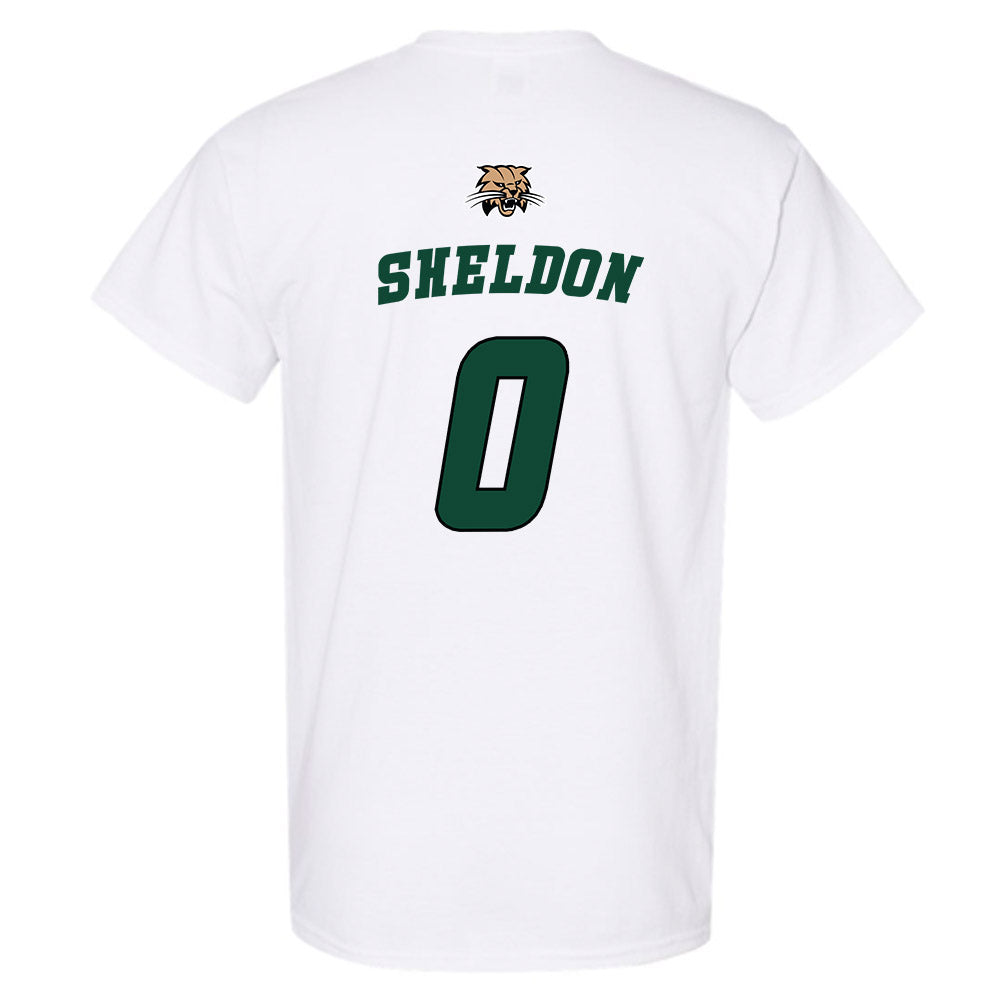 Ohio - NCAA Men's Basketball : Ajay Sheldon - Sports Shersey T-Shirt-1