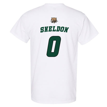 Ohio - NCAA Men's Basketball : Ajay Sheldon - Sports Shersey T-Shirt-1