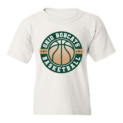 Ohio - NCAA Men's Basketball : Ajay Sheldon - Sports Shersey Youth T-Shirt-0