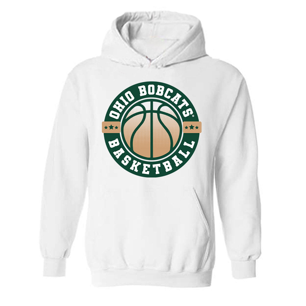 Ohio - NCAA Women's Basketball : Gigi Bower - Sports Shersey Hooded Sweatshirt-0