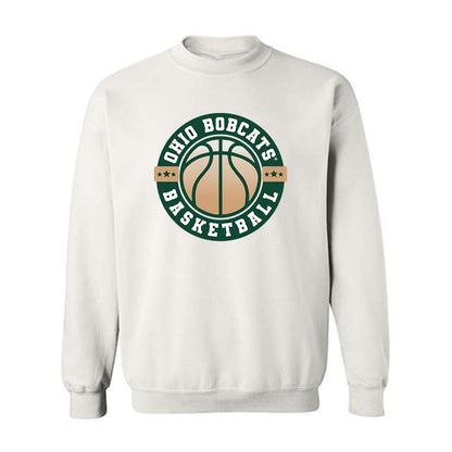 Ohio - NCAA Women's Basketball : Gigi Bower - Sports Shersey Crewneck Sweatshirt-0