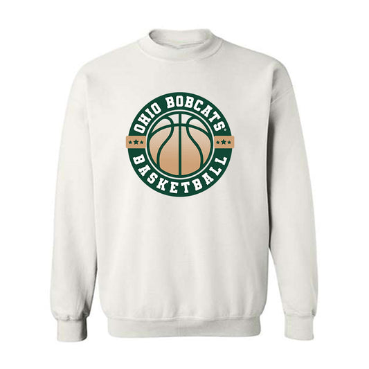 Ohio - NCAA Women's Basketball : Kamie Ellis - Sports Shersey Crewneck Sweatshirt-0