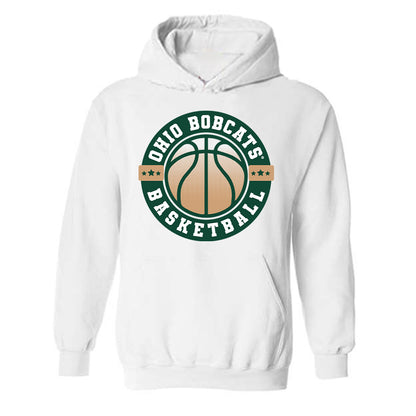 Ohio - NCAA Men's Basketball : Jackson Paveletzke - Sports Shersey Hooded Sweatshirt-0