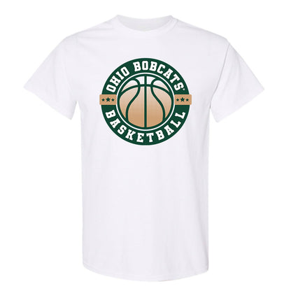 Ohio - NCAA Men's Basketball : Aidan Hadaway - Sports Shersey T-Shirt-0