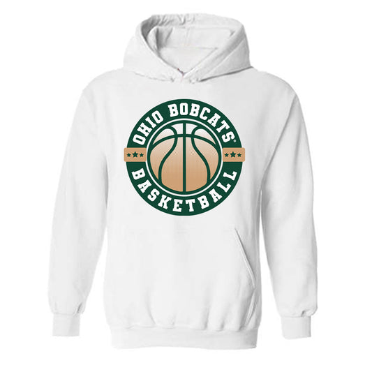 Ohio - NCAA Women's Basketball : Sienna Allen - Sports Shersey Hooded Sweatshirt-0