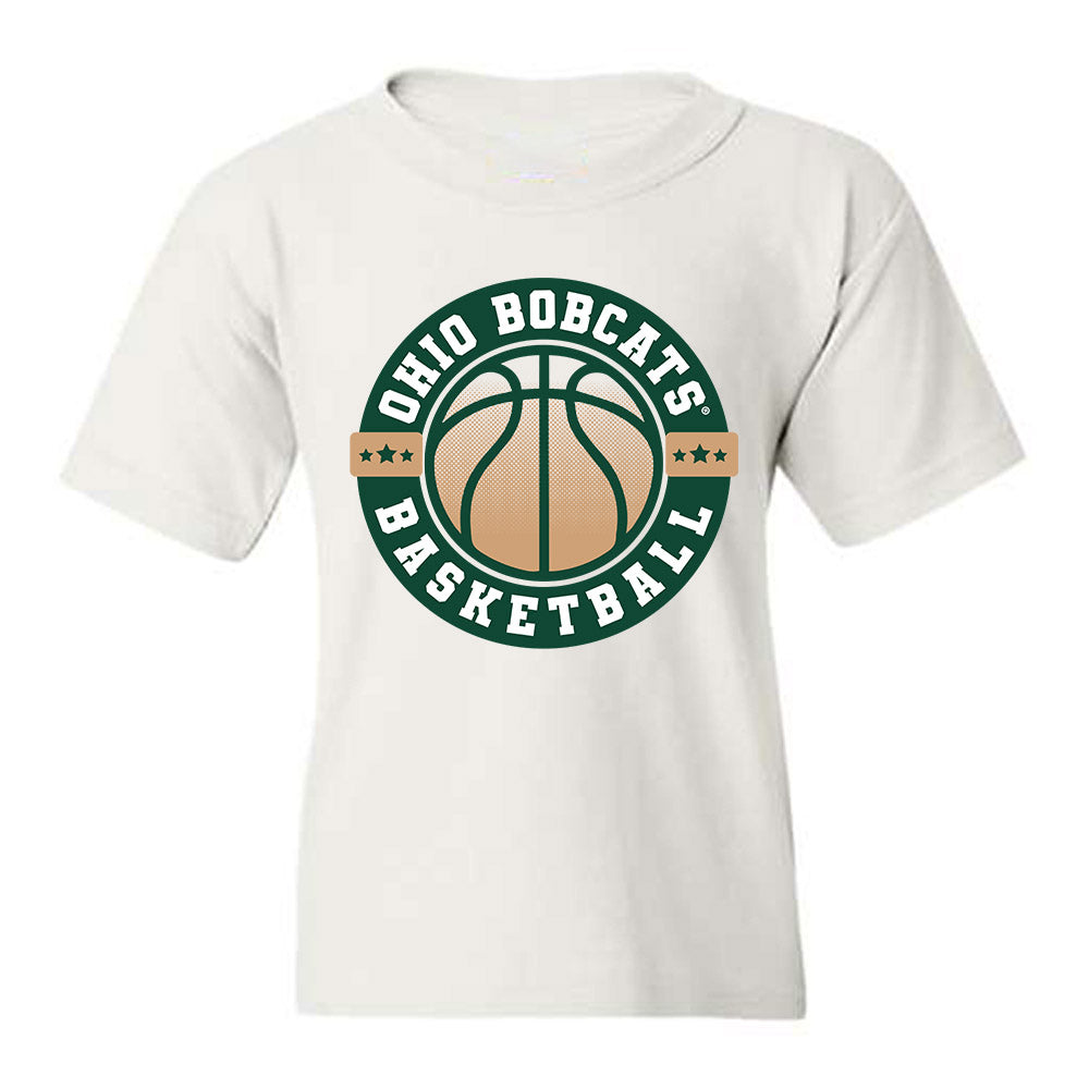 Ohio - NCAA Men's Basketball : Jesse Burris - Sports Shersey Youth T-Shirt-0