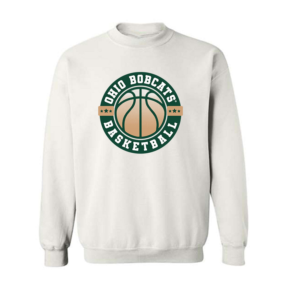 Ohio - NCAA Women's Basketball : Bella Ranallo - Sports Shersey Crewneck Sweatshirt-0