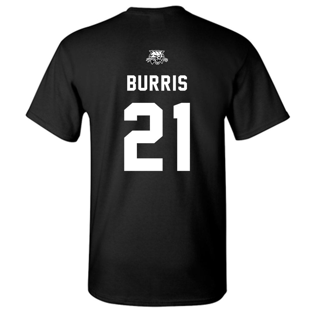 Ohio - NCAA Men's Basketball : Jesse Burris - Sports Shersey T-Shirt-1