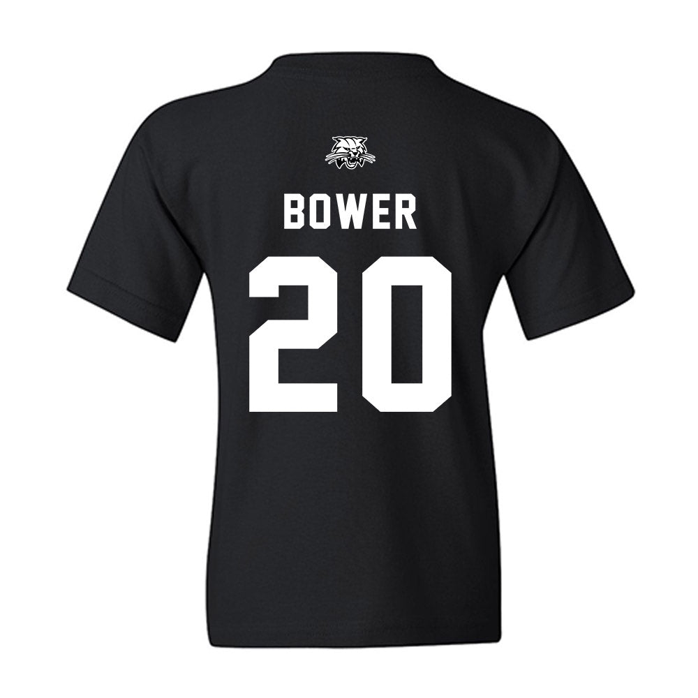 Ohio - NCAA Women's Basketball : Gigi Bower - Sports Shersey Youth T-Shirt-1