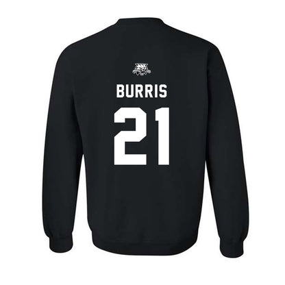 Ohio - NCAA Men's Basketball : Jesse Burris - Sports Shersey Crewneck Sweatshirt-1
