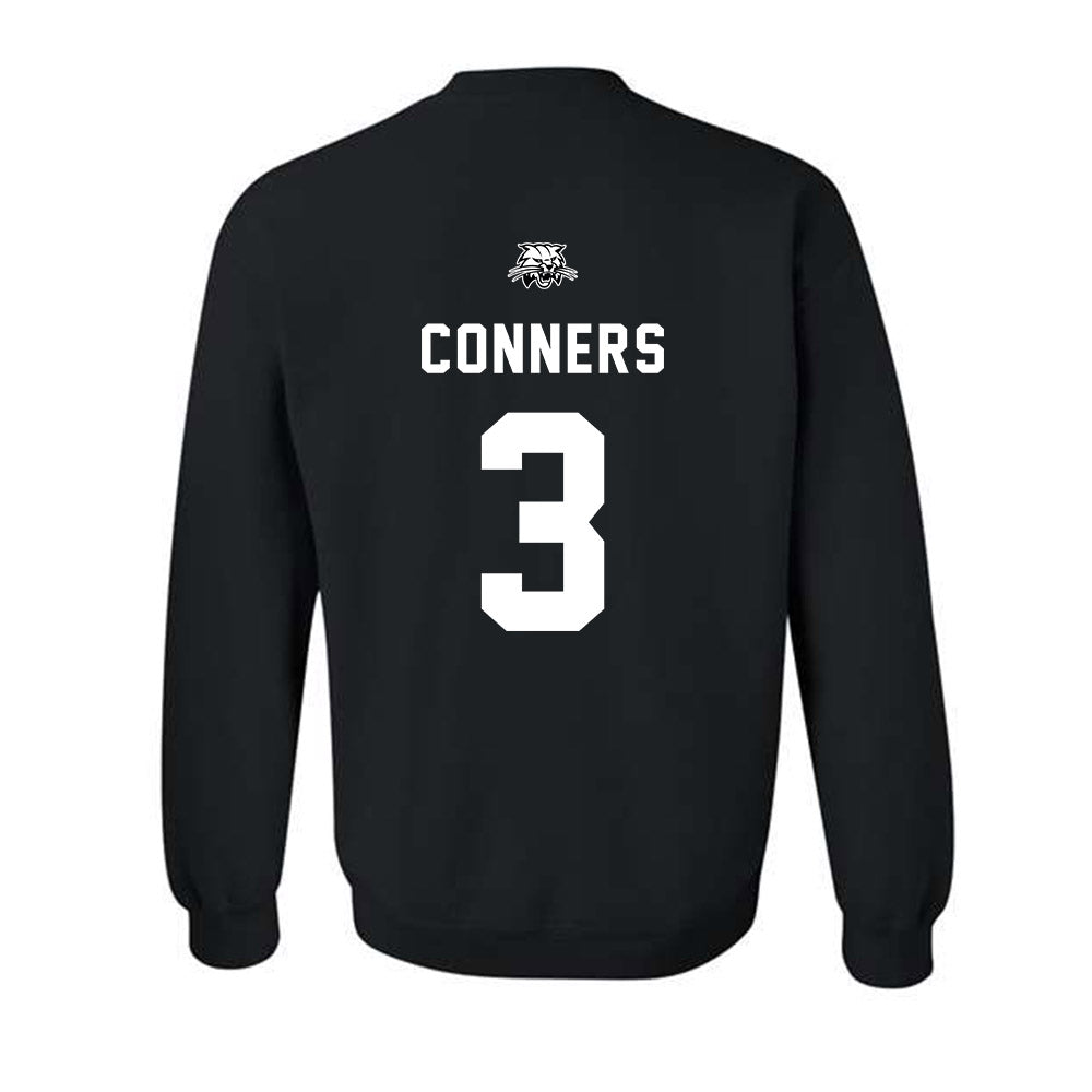 Ohio - NCAA Men's Basketball : Dior Conners - Sports Shersey Crewneck Sweatshirt-1