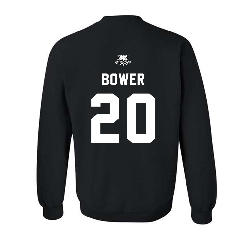 Ohio - NCAA Women's Basketball : Gigi Bower - Sports Shersey Crewneck Sweatshirt-1