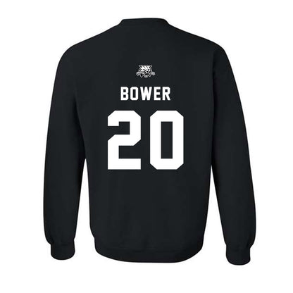 Ohio - NCAA Women's Basketball : Gigi Bower - Sports Shersey Crewneck Sweatshirt-1