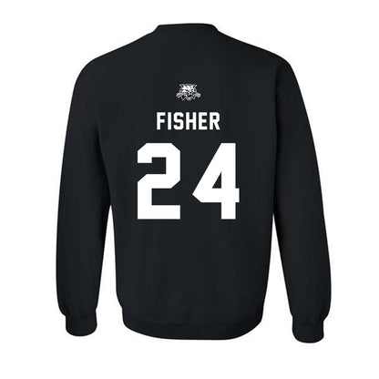 Ohio - NCAA Men's Basketball : Jordan Fisher - Sports Shersey Crewneck Sweatshirt-1