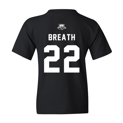 Ohio - NCAA Men's Basketball : Jalen Breath - Sports Shersey Youth T-Shirt-1