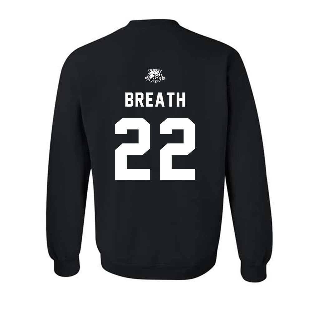 Ohio - NCAA Men's Basketball : Jalen Breath - Sports Shersey Crewneck Sweatshirt-1