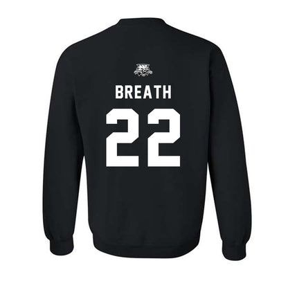 Ohio - NCAA Men's Basketball : Jalen Breath - Sports Shersey Crewneck Sweatshirt-1