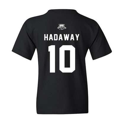 Ohio - NCAA Men's Basketball : Aidan Hadaway - Sports Shersey Youth T-Shirt-1
