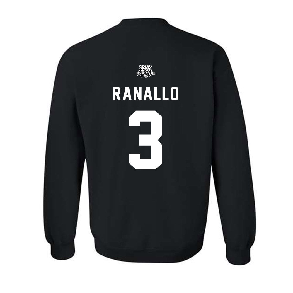 Ohio - NCAA Women's Basketball : Bella Ranallo - Sports Shersey Crewneck Sweatshirt-1