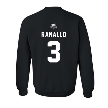 Ohio - NCAA Women's Basketball : Bella Ranallo - Sports Shersey Crewneck Sweatshirt-1