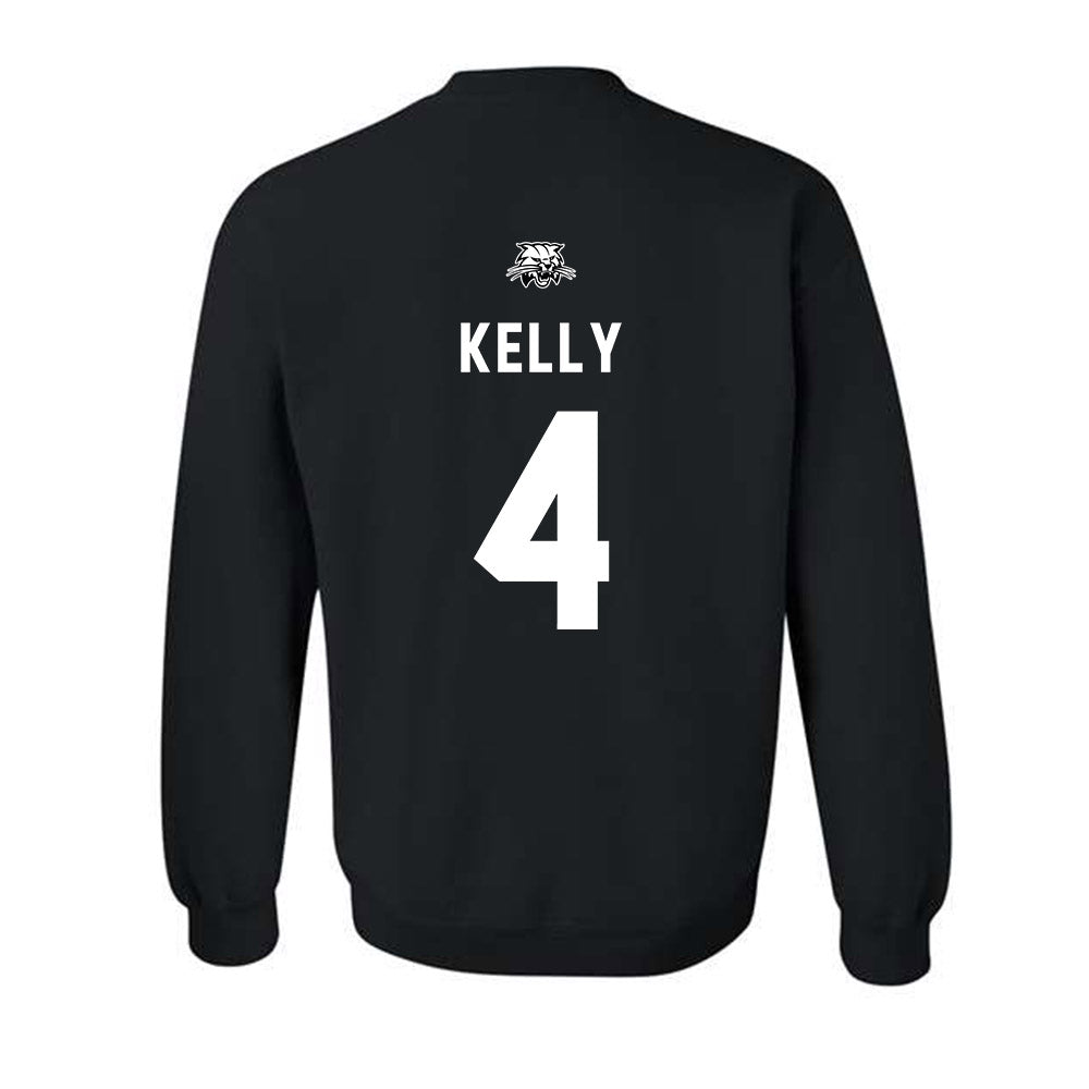 Ohio - NCAA Men's Basketball : JJ Kelly - Sports Shersey Crewneck Sweatshirt-1