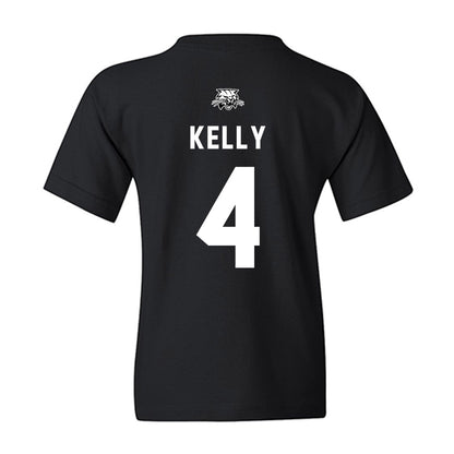Ohio - NCAA Men's Basketball : JJ Kelly - Sports Shersey Youth T-Shirt-1