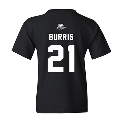 Ohio - NCAA Men's Basketball : Jesse Burris - Sports Shersey Youth T-Shirt-1