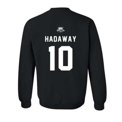 Ohio - NCAA Men's Basketball : Aidan Hadaway - Sports Shersey Crewneck Sweatshirt-1