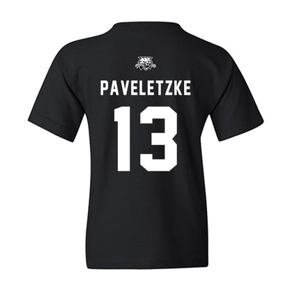 Ohio - NCAA Men's Basketball : Jackson Paveletzke - Sports Shersey Youth T-Shirt-1