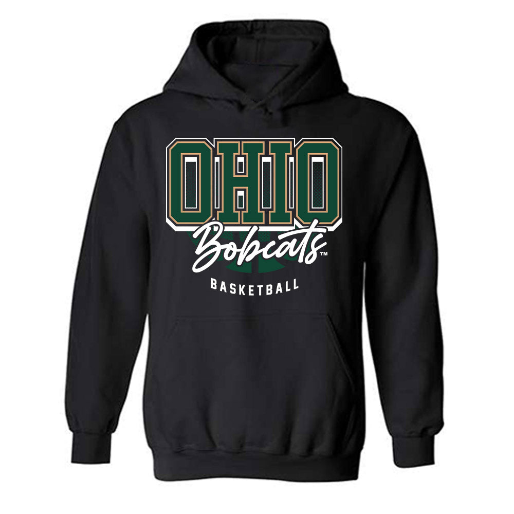 Ohio - NCAA Men's Basketball : Jordan Fisher - Sports Shersey Hooded Sweatshirt-0