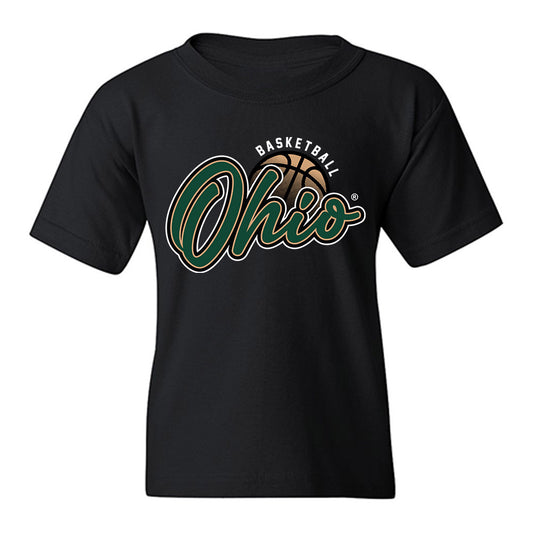 Ohio - NCAA Men's Basketball : Jackson Paveletzke - Sports Shersey Youth T-Shirt-0