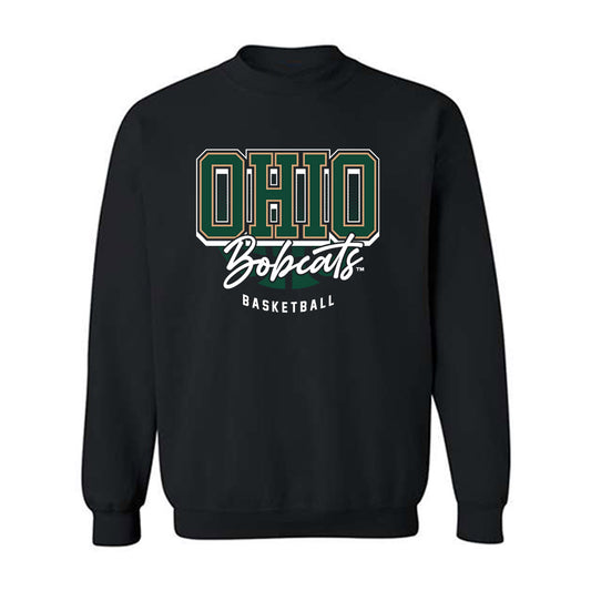 Ohio - NCAA Women's Basketball : Asiah Baxter - Sports Shersey Crewneck Sweatshirt-0