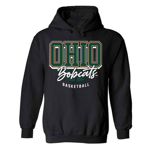 Ohio - NCAA Women's Basketball : Kamie Ellis - Sports Shersey Hooded Sweatshirt-0