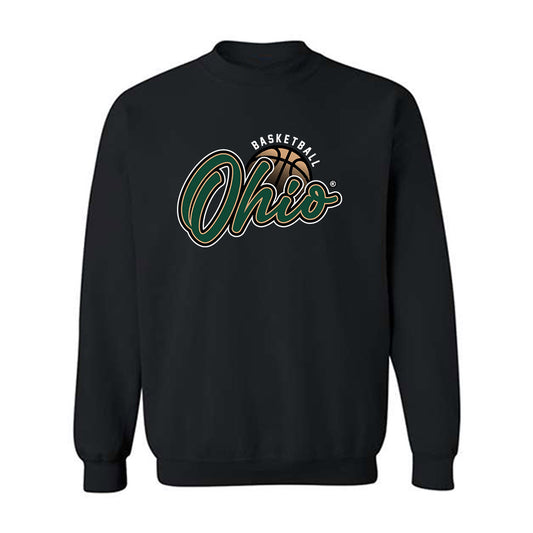 Ohio - NCAA Men's Basketball : Ajay Sheldon - Sports Shersey Crewneck Sweatshirt-0