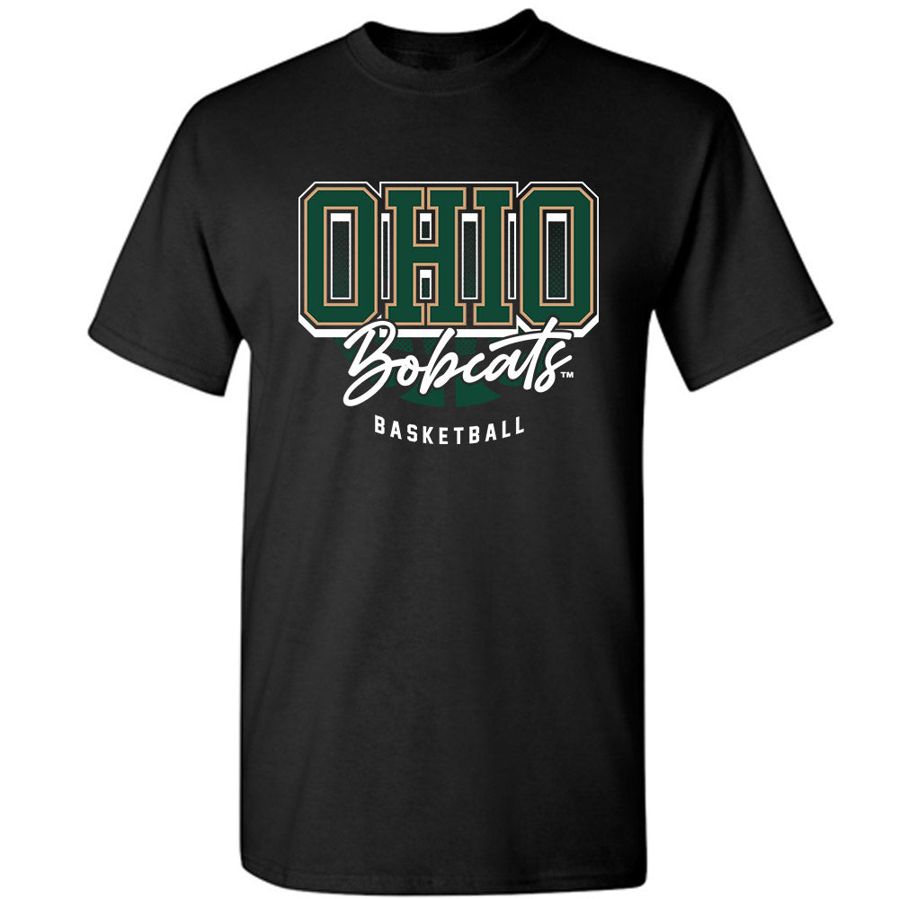 Ohio - NCAA Men's Basketball : JJ Kelly - Sports Shersey T-Shirt-0