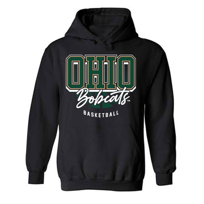 Ohio - NCAA Women's Basketball : Bella Ranallo - Sports Shersey Hooded Sweatshirt-0