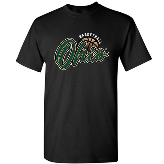 Ohio - NCAA Men's Basketball : Carter Reese - Sports Shersey T-Shirt-0