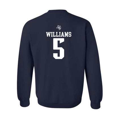 Rice - NCAA Men's Basketball : Jordan Williams - Sports Shersey Crewneck Sweatshirt-1