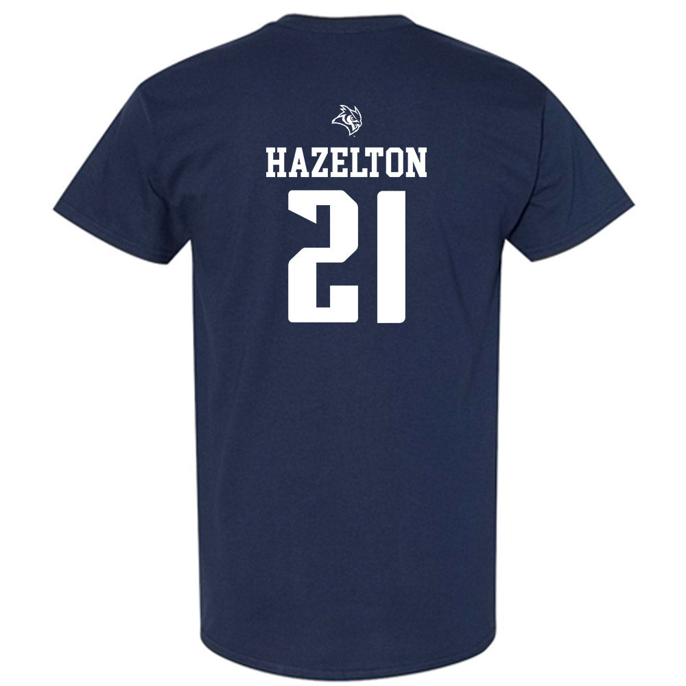 Rice - NCAA Women's Basketball : Myah Hazelton - Sports Shersey T-Shirt-1