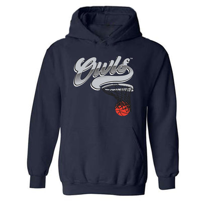 Rice - NCAA Men's Basketball : Nick Anderson - Sports Shersey Hooded Sweatshirt-0