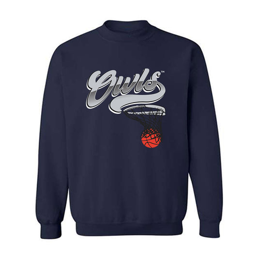 Rice - NCAA Men's Basketball : Jordan Williams - Sports Shersey Crewneck Sweatshirt-0